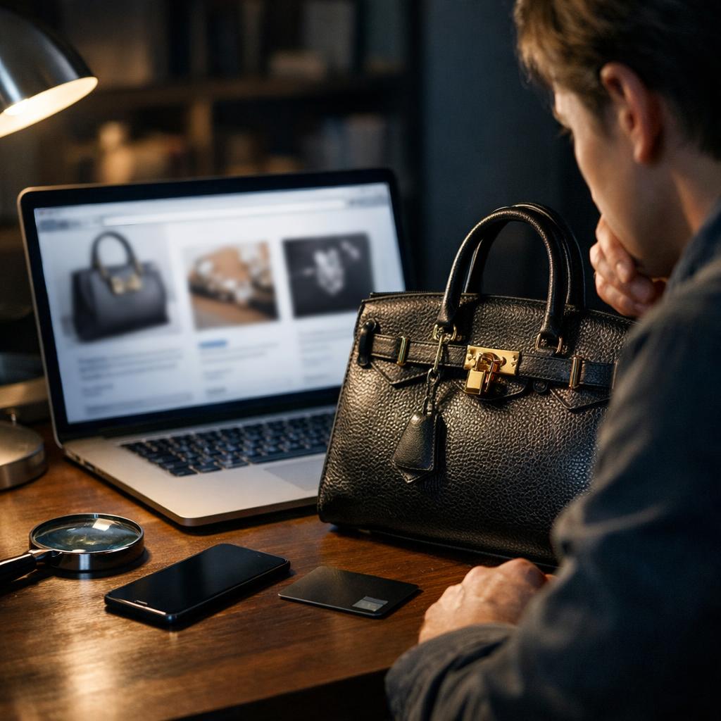 Luxury Online Marketplace Risk Assessment Training